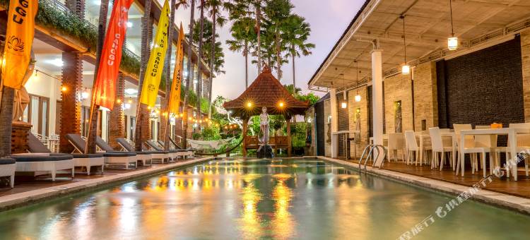 仓古北翼度假村(North Wing Canggu Resort)图片