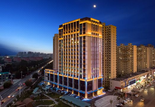 丽枫酒店（高碑店新发地高铁站店）外景图