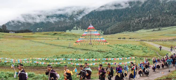 鲁朗扎西德勒藏家小院图片