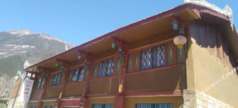 茂县山水风情民宿图片