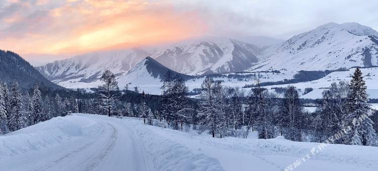 禾木蒲公英客栈(禾木风景区落日草原篝火晚会店)图片