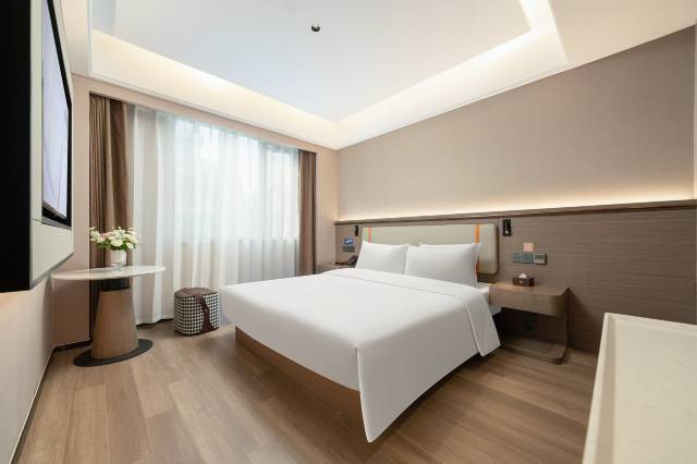 沃德酒店(济南世纪大道万达广场鲍山地铁站店)图片