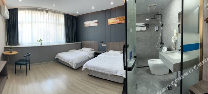 嘉鱼橘子酒店(万鑫国际花园店)图片