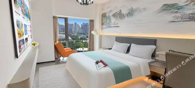 雁归来·臻品酒店(祖庙万科金融中心店)图片