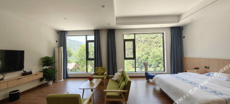 山水之间民宿图片