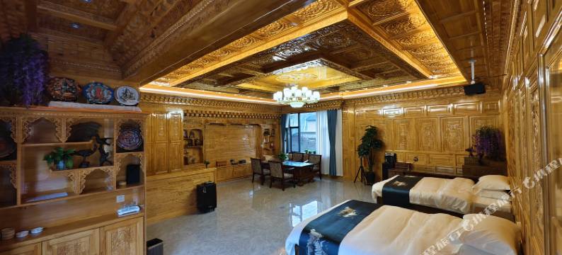 大峪藏地部落民宿图片