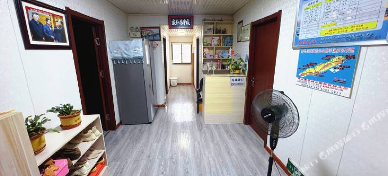 烟台胡同里小院图片