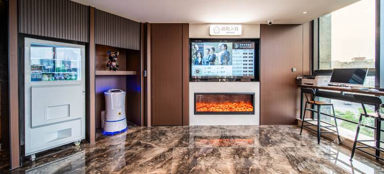 铜陵探索未来酒店(万达北斗星城店)图片