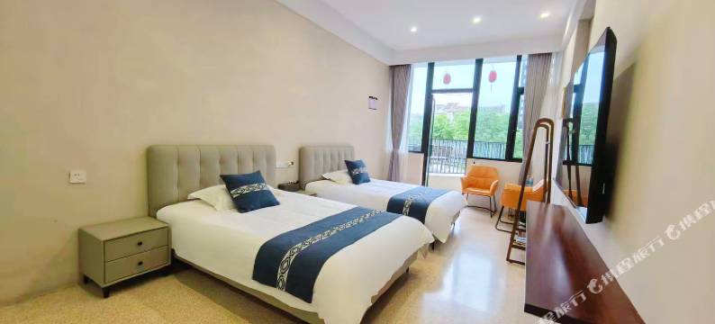 温岭相宜情怀·一线海景日出度假民宿(石塘半岛景区金沙滩店)图片