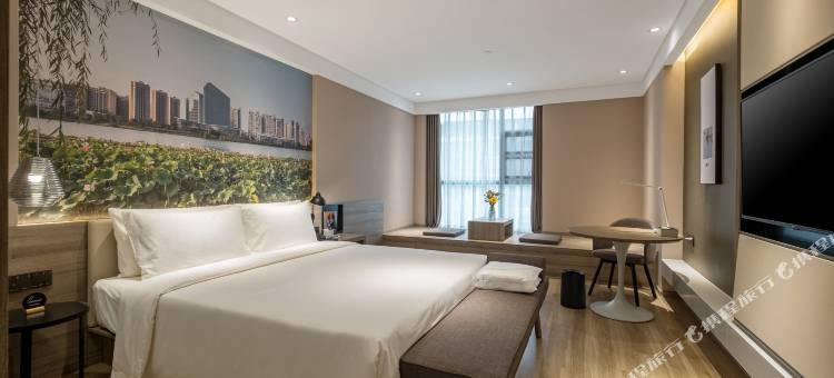 遂宁船山高铁站亚朵酒店图片