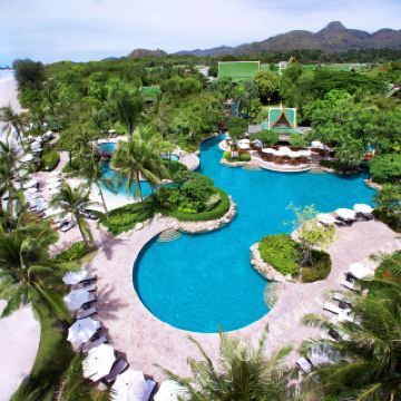 华欣凯悦酒店巴莱套房和水疗中心(the barai by hyatt regency hua