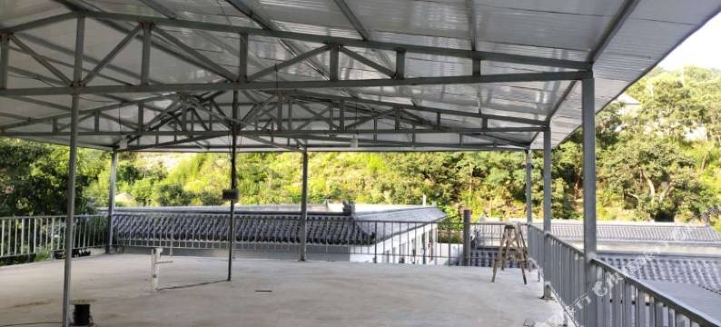 雾灵山老蔡农家院图片