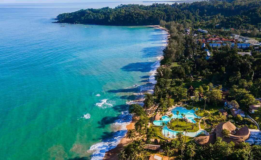 Eden Beach Khao Lak Resort & Spa Over view