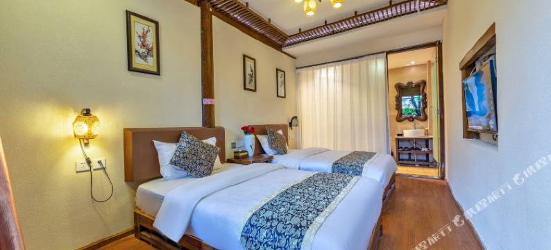 丽江梦天湖客栈图片