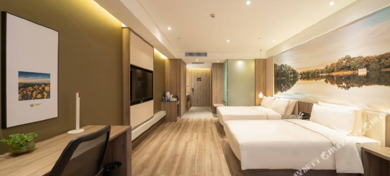 亚朵酒店(哈尔滨冰雪大世界融创茂店)图片