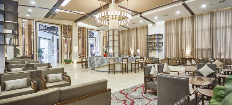 宁乡灰汤职疗温泉度假基地图片