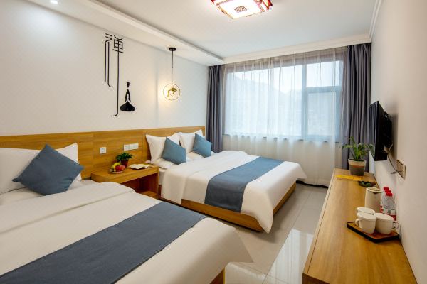 山居秋暝民宿五台山白云寺店