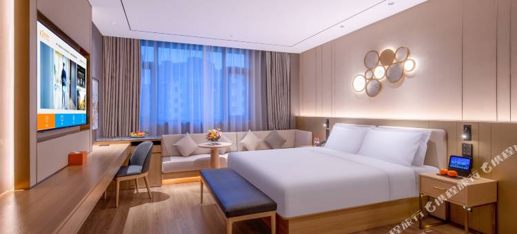 桔子酒店(鹤壁艺术中心高铁站店)图片