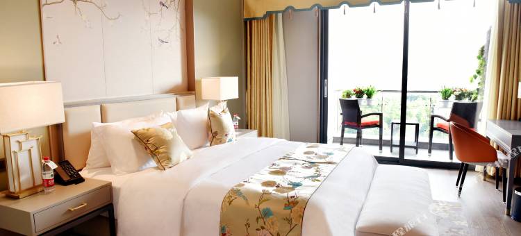 霍山应流缦森接待中心图片