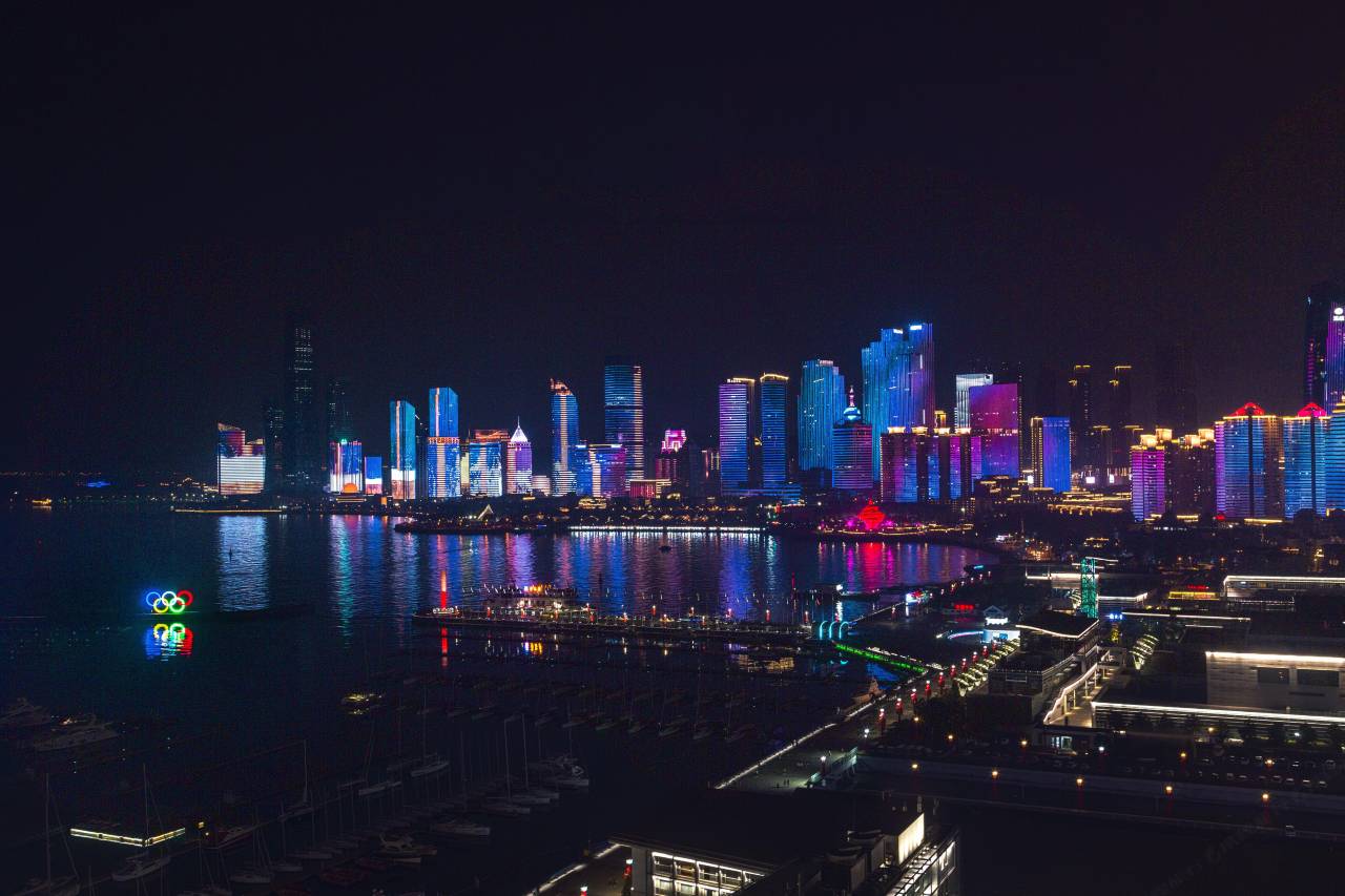 青岛海尔洲际酒店图片
