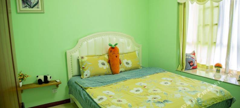 熊猫基地天蓝公寓(熊猫大道分店)图片