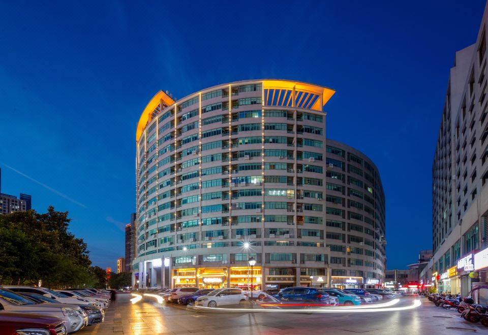 如家商旅酒店（常州环球恐龙城万达广场店）外景图