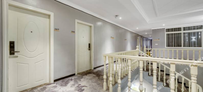 安曼森精品酒店(萍乡步行街梦想天街店)图片