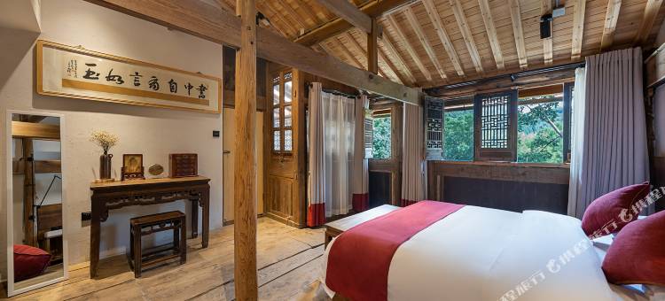 花筑·歙县徽乐古韵民宿(新安江雄村景区店)图片