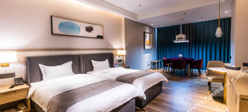 大石桥聚隆精品酒店图片