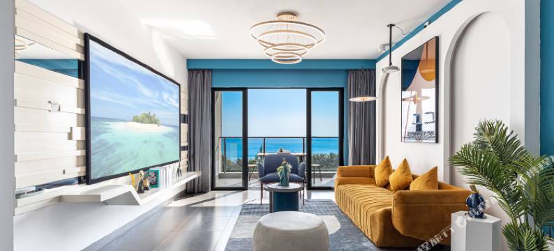 三亚适云间海景设计民宿(椰梦长廊店)图片