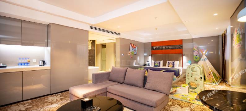 郑州世纪星艾尚酒店(CBD会展中心东十里铺地铁站店)图片