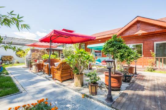 北京四季花开小院