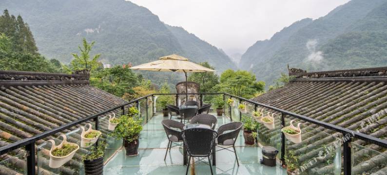 知宿说·私汤温泉民宿(都江堰青城后山景区泰安古镇店)图片