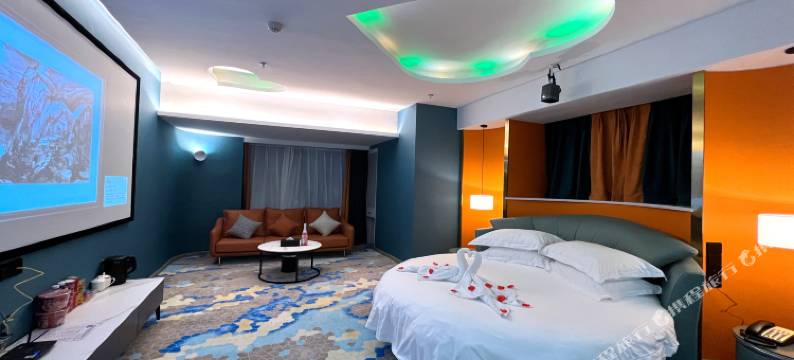 万利酒店(萍乡润达国际火车站店)图片