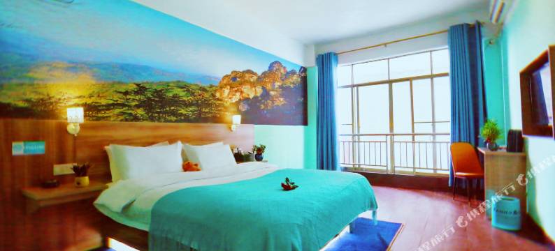 泊雅斯K.H时尚酒店(融水步行街店)图片