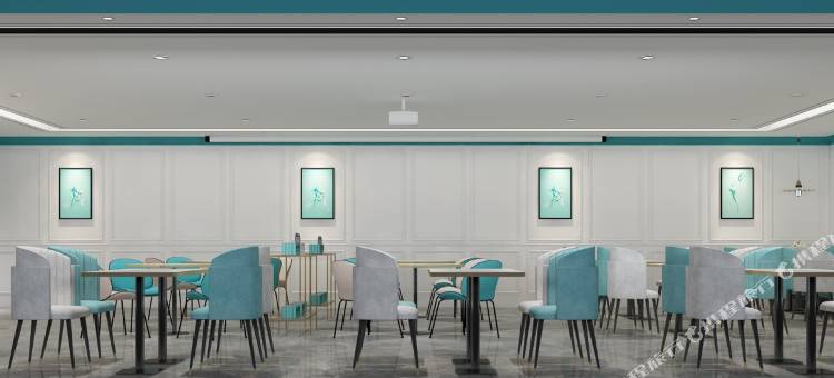 希岸酒店(武汉金融中心喷泉公园店)图片
