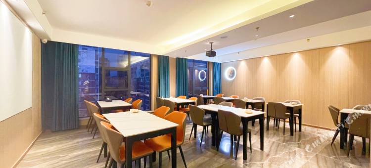 赫柏星空酒店(娄底吾悦广场人文科技学院店))图片