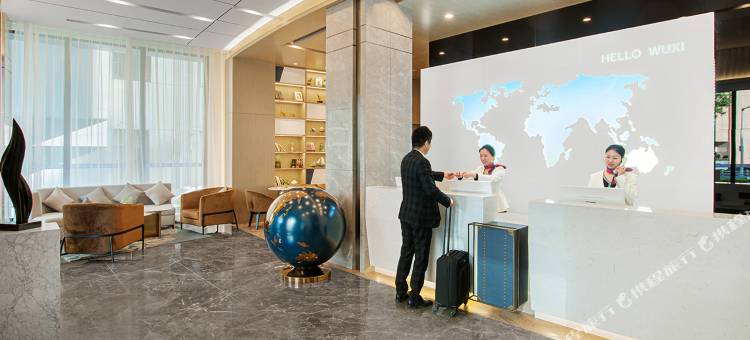 凯里亚德酒店(无锡中山路崇安寺南长街店)图片