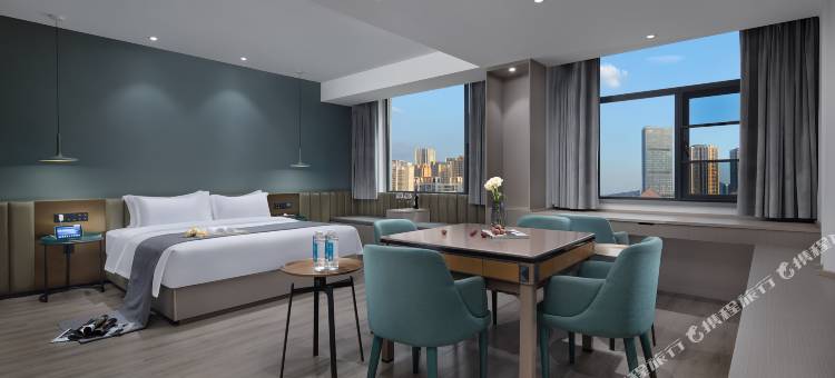 海逸.菲诺酒店(荆门火车站荆楚理工学院店)图片