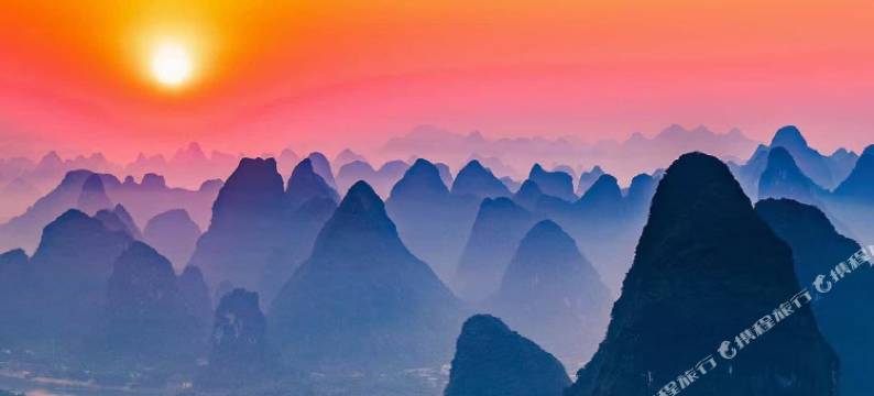 漓隐江景美宿(阳朔兴坪古镇二十元背景风景区店)图片