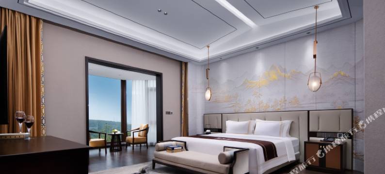 京山御景园别墅图片