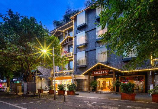 广州山水时尚酒店（花都店）外观图