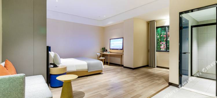 兰欧尚品酒店(河源万达广场店)图片