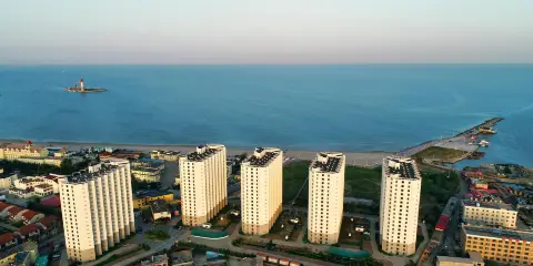 秦皇島翼圖金海岸海景酒店(南戴河仙螺島店)