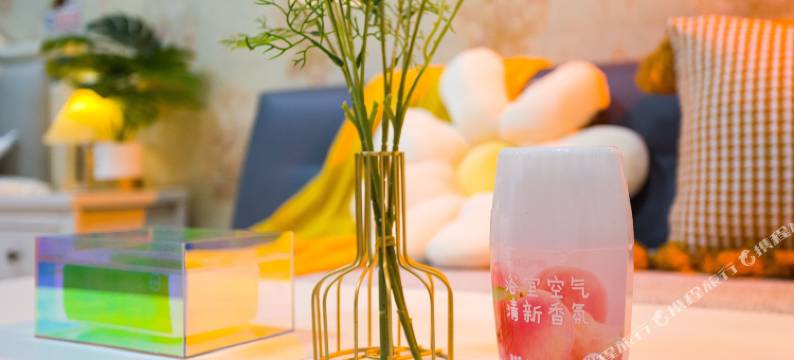 Mila棉花堂设计师民宿(万熹城市广场店)图片