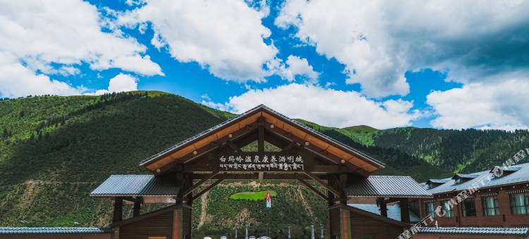 白玛岭温泉康养洒咧城图片