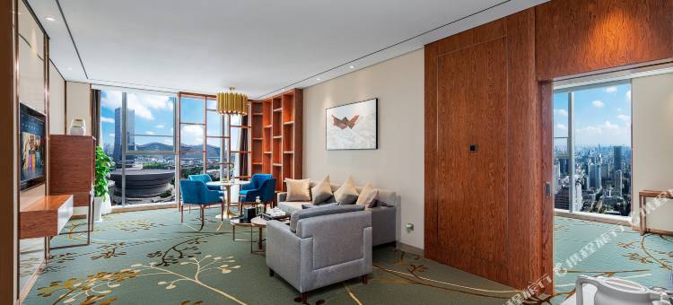 成都蓝海御华饭店(金融城环球中心店)图片