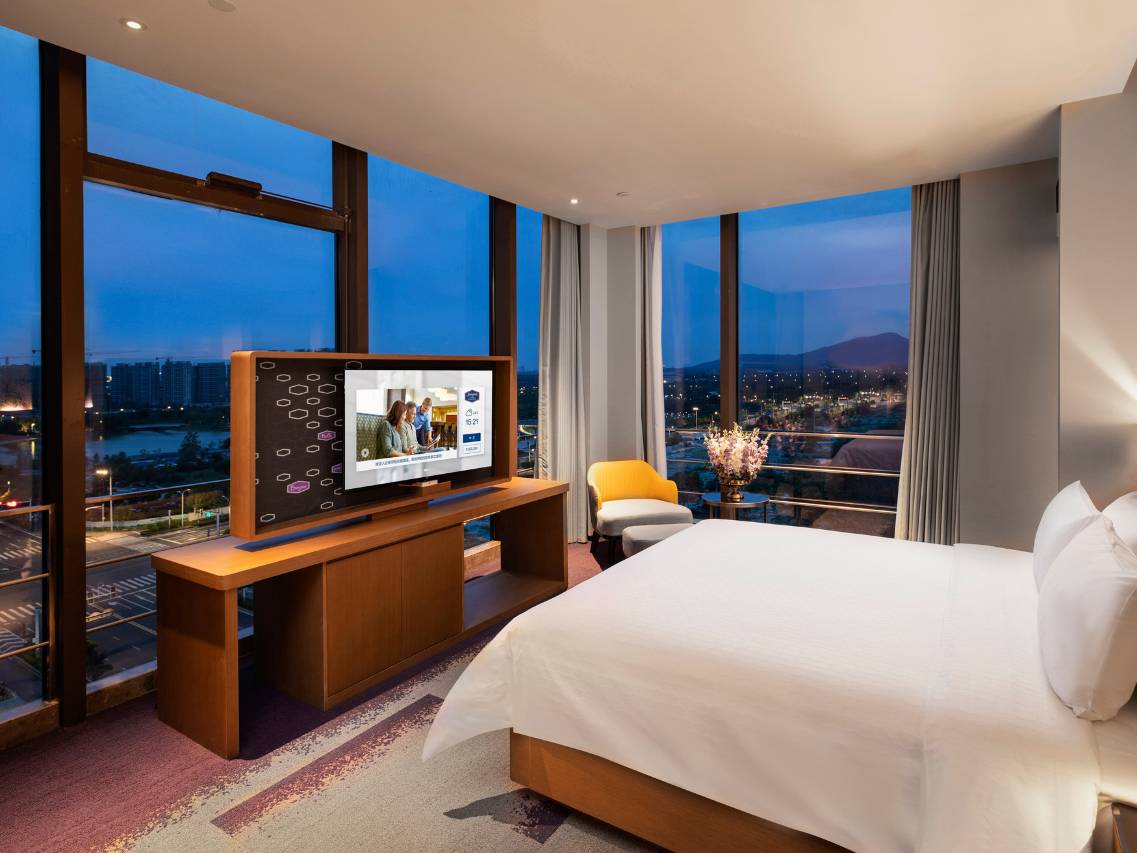 南京麒麟中山陵景区希尔顿欢朋酒店图片