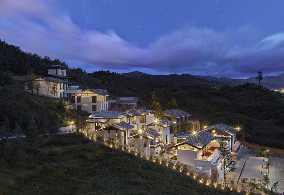 茶马道香格里拉丽世酒店外景图