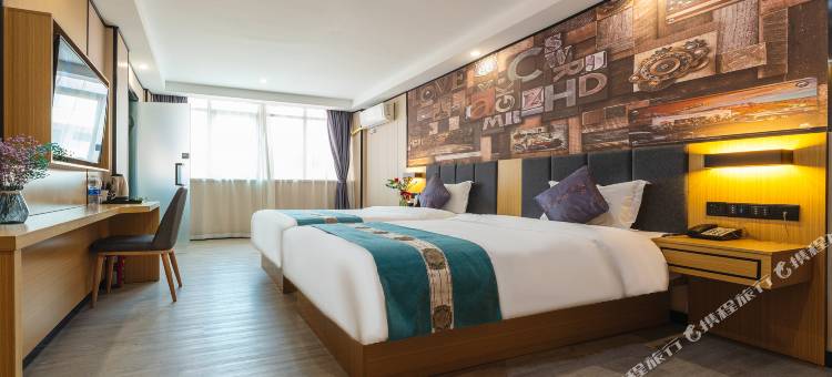 逸米精选公寓(广州火车站西村地铁站店)图片